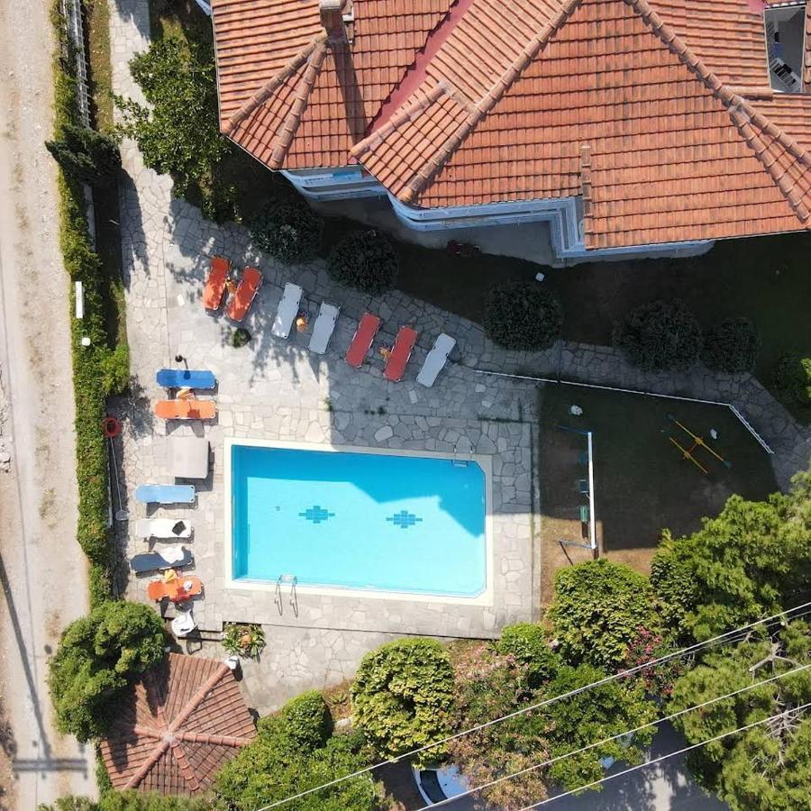 Villa Kolona Лептокария Экстерьер фото