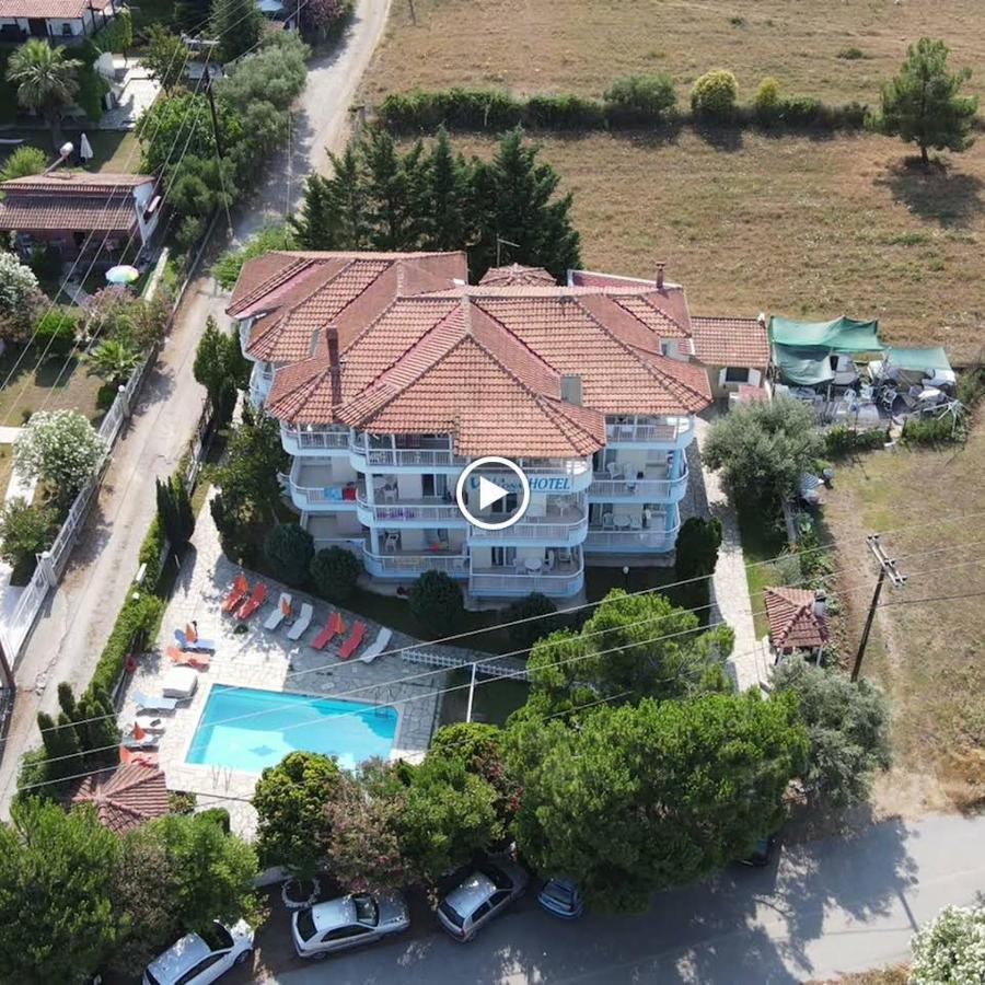 Villa Kolona Лептокария Экстерьер фото