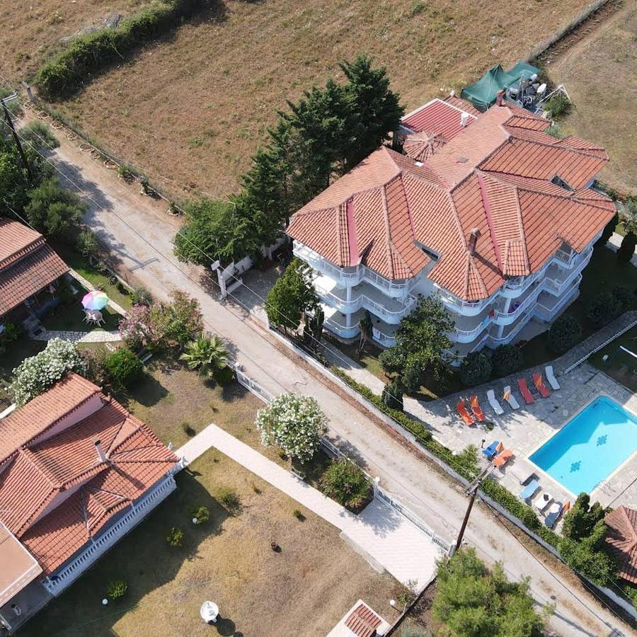 Villa Kolona Лептокария Экстерьер фото