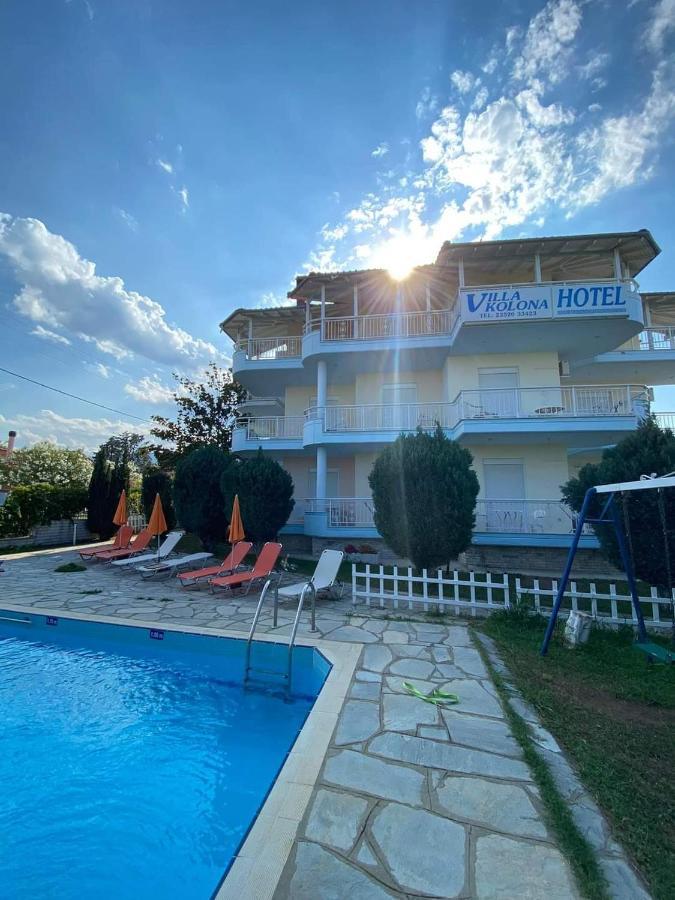 Villa Kolona Лептокария Экстерьер фото