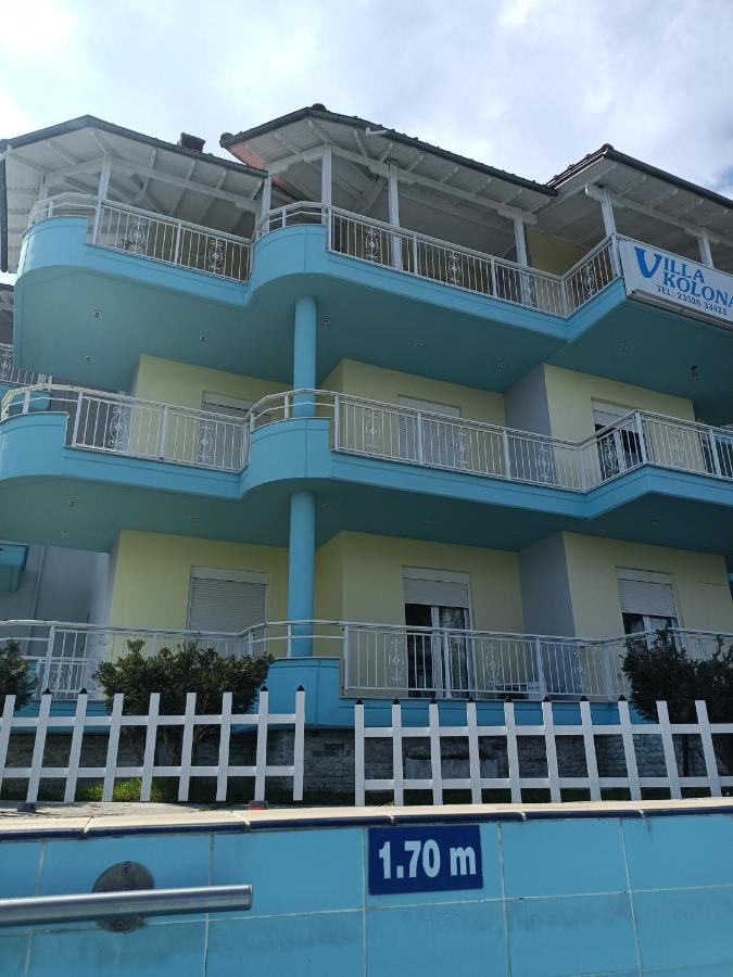 Villa Kolona Лептокария Экстерьер фото