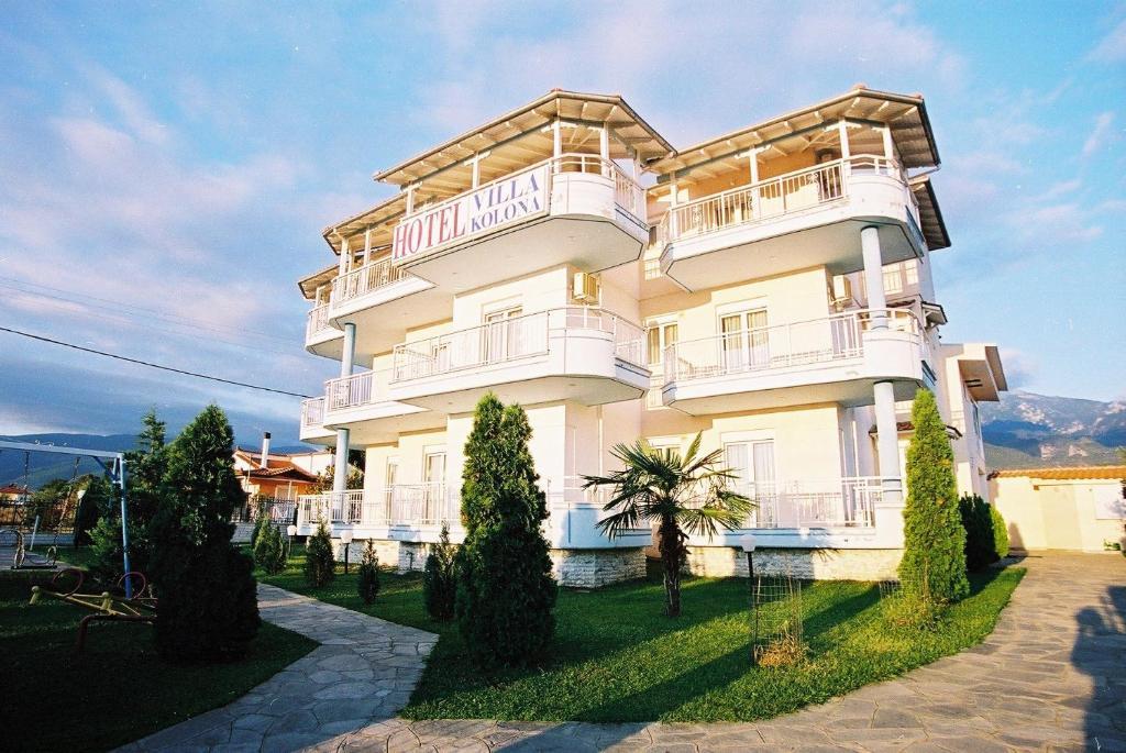 Villa Kolona Лептокария Экстерьер фото