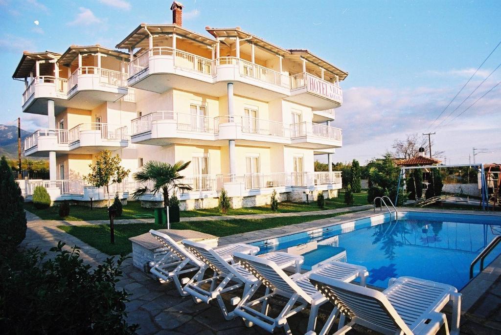 Villa Kolona Лептокария Экстерьер фото