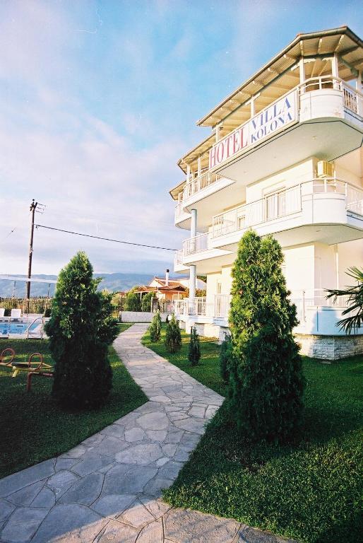 Villa Kolona Лептокария Экстерьер фото