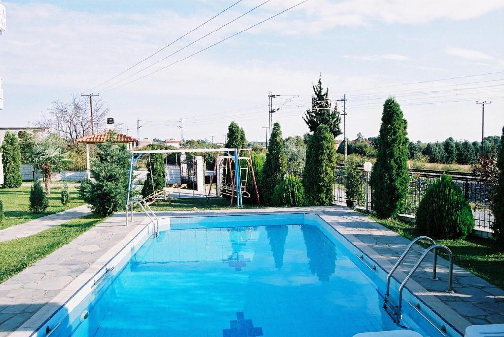 Villa Kolona Лептокария Экстерьер фото