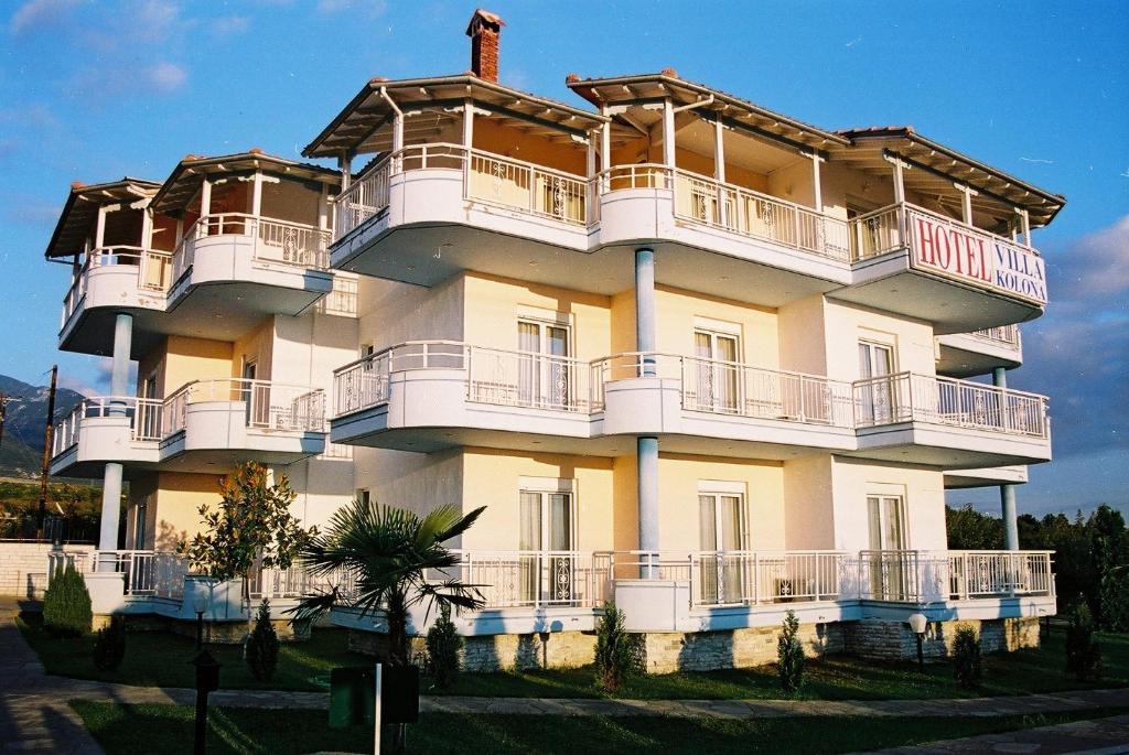 Villa Kolona Лептокария Экстерьер фото