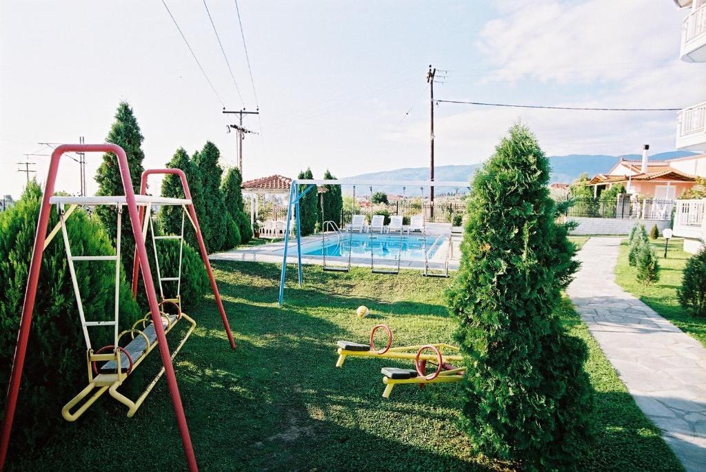 Villa Kolona Лептокария Экстерьер фото